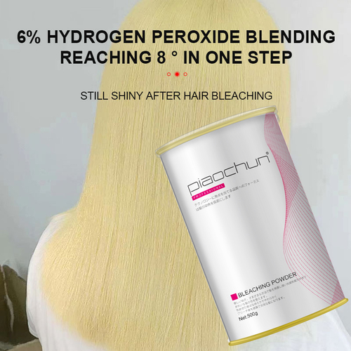 Latest company news about PIAOCHUN (pc-18) Platinum 8-8.5 Level Bleaching Powder