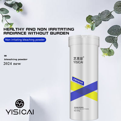 ราคาดี 500 กรัม สีขาว / สีฟ้า / สีชมพู สับผิวขาวสําหรับผม ปลอดภัยสําหรับผิวหนังที่เสียหายและอ่อนแอ ออนไลน์