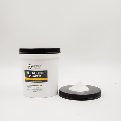 Harga yang bagus Bubuk pemutih profesional hijau muda untuk warna rambut semua jenis rambut Tingkat 8-9 on line