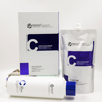 Καλή τιμή Μη τοξική 1000ml Κρέμα Κουρλιών Μαλλιών Προσθέτει Λάμψη Κουρλιών Κρέμα για κυματισμένα μαλλιά σε απευθείας σύνδεση