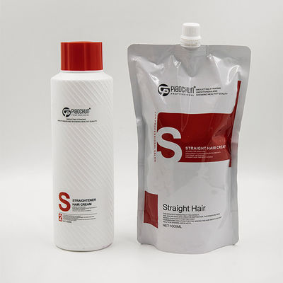Good price Exclusive 1000ml Hair Straightening Cream , Permanent Sleek Hair Straightening Balm online