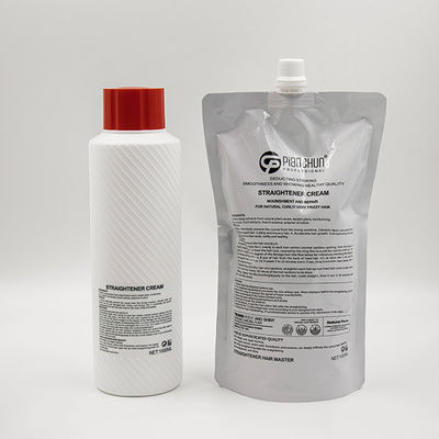 İyi fiyat Salon saç düzleyici losyon kalıcı, düzleyici saç kremi doğal görünümlü çevrimiçi