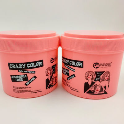 Harga yang bagus 20 Warna Serbuk Warna Rambut Semi Permanen Untuk Rumah Salon Atau Spa on line