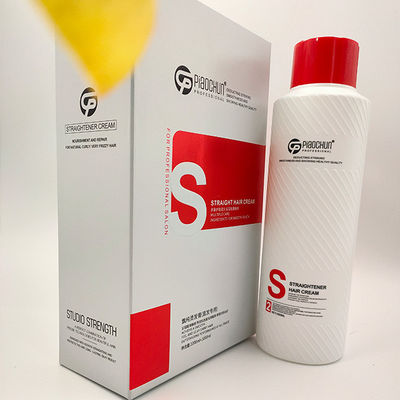 Buen precio Etiqueta privada Crema hidratante para el cabello / Crema relajante para el cabello 1000 ml X 2 en línea