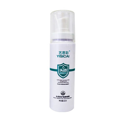 Prezzo buono OEM Logo Tutti i tipi di capelli Spray capelluto, spray capelluto cruelty free anti prurito in linea