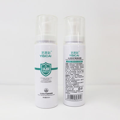 Prezzo buono 60 ml di spray per la cura dei capelli e la protezione del cuoio capelluto con riparazione dei capelli senza solfati in linea