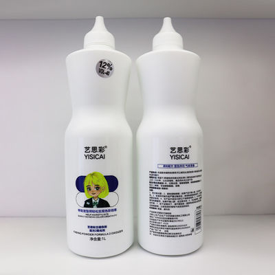 Harga yang bagus Rumah Dan Salon Pengembang Krim Rambut / Warna Rambut Peroksida Putih Warna Amonia Bebas on line