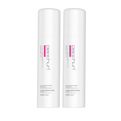 Prezzo buono Spray protettivo per capelli resistente all' acqua e protezione solare per capelli sensibili OEM in linea