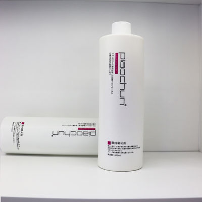 Buen precio Desarrollador de colorante de cabello transparente libre de amoníaco, Desarrollador de crema de colorante de cabello GMP MSDS en línea