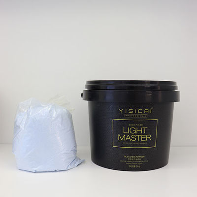 İyi fiyat 45-55 Dakika Saç Beyazlatıcı Tozu Amonyak Serbest Beyazlatıcı Saç karışımı Geliştirici ile çevrimiçi