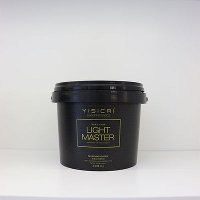 좋은 가격 파란 머리 색칠 분말 8-9 레벨까지 궁극적인 리프팅 머리카락에 무해 온라인으로