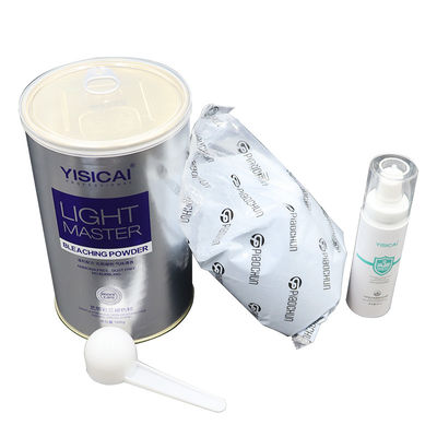 İyi fiyat Saçları Beyazlatıcı Saç Tozu Profesyonel Salon için 8-9 Seviyeye Kadar 500g çevrimiçi