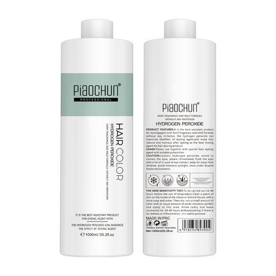Bom preço. Peróxido de hidrogénio para a cor do cabelo para a fórmula profissional com agentes anti-alergicos para o cabelo limpo, liso e brilhante on-line