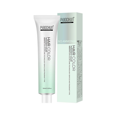 Goede prijs Professionele salon haarkleurcrème met weinig ammoniak Haarkleurverf voor levendig en gehydrateerd haar online