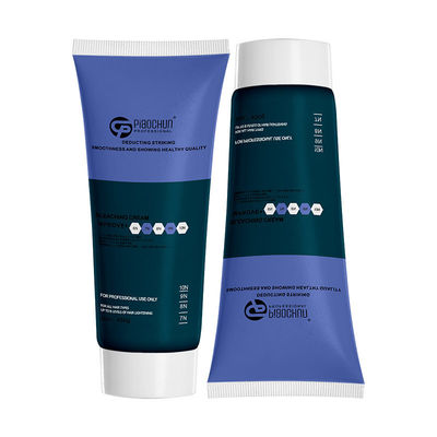 İyi fiyat OEM/ODM 400ml Organik Mavi Formül Amonyaksız Saç Açıcı Krem Bitkisel Alerji Yapmayan Kalıcı Açma Salon Kullanımı İçin Ücretsiz çevrimiçi