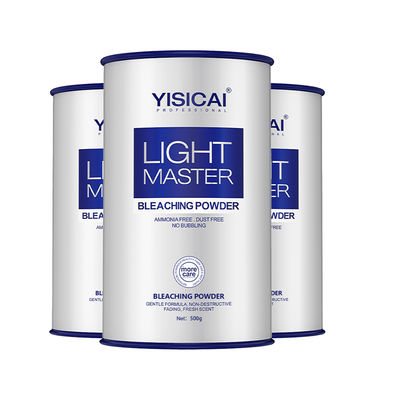 Good price Professional OEM Private Label 500g Salon Hair Bleaching Powder Cool Toning Blue Effect Fragrance Enhancing Natural Hair Color online