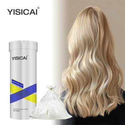 İyi fiyat Saç Açıcı Toz – Beyaz/Mavi/Pembe, 1:2 Oksidan Karışımı, Tüm Saç Tipleri İçin Güvenli, Etkili Açma çevrimiçi