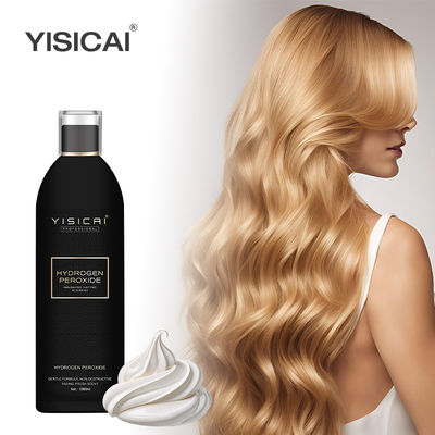 Buen precio Revelador de blanqueamiento capilar profesional de 1000 ml, peróxido de alta calidad, crema OEM/ODM, precio de fábrica de tinte para el cabello en línea