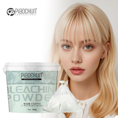 Bom preço. Pó Descolorante Capilar High Salon Professional 1000g Clareamento 8-9 Níveis Pele-Amigável Efeito de Desbotamento Forte Descolorante Capilar Premium on-line