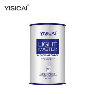 좋은 가격 Salon-Grade 500g Hair Bleaching Powder - Cool Toning Blue Color Care, Fragrance-Enhancing Formula, Professional OEM Private Label Supported 온라인으로