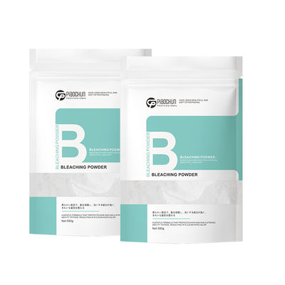 ราคาดี 500G Ammonia-Free Herbal Hair Bleaching Powder – 9-Level High Efficiency, Permanent Color, OEM Private Label, Direct from Guangzhou Factory ออนไลน์