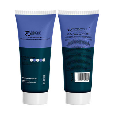 Buen precio 450g Organic Blue Formula Hair Bleaching Cream – Ammonia-Free, Allergy-Free, Permanent Lightening, OEM/ODM Supported, Salon Use en línea