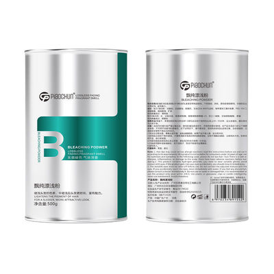 Good price Lighten Hair Color with Hair Discolor Powder and Developer Combination online