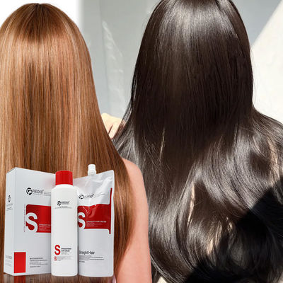 Good price Salon Use Hair Protector Cream For Straightening , Frizz Control Cream Long Lasting online