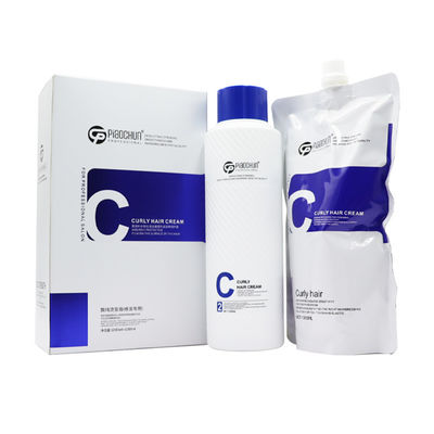 Good price Afro Curly Perm Solution Anti Frizz Cream For Curly Hair Professional Salon Use online