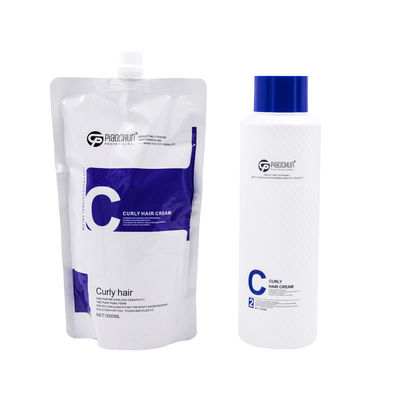 Good price Fruity Scented Hair Cream For Curly Hair Frizz Control Hair Styling Cream OEM online