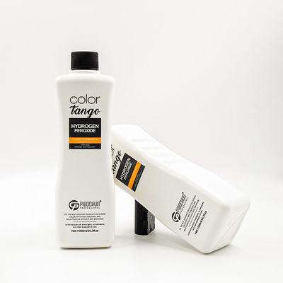 Good price 3% 6% 9% 12% Hair Color Developer , White Moisturizing Hair Peroxide Cream online