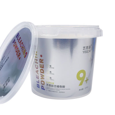 Good price Professional White/Pink/Blue blue hair bleaching powder 500g For Hair Salon online