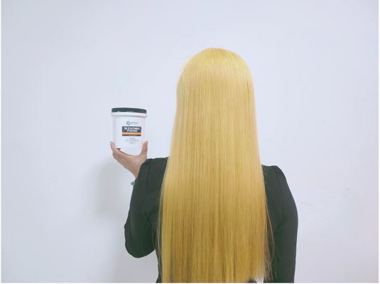Good price 45-55 Minutes Bleaching Hair Lightening Professional Hair Discolor Powder in 500g online