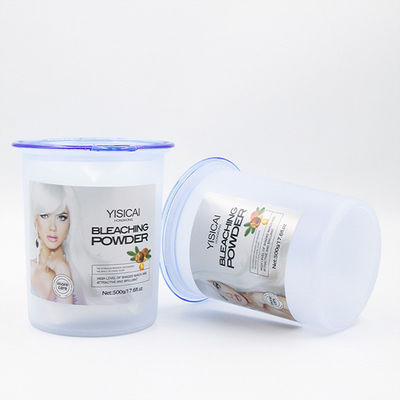 Good price White Blue Pink Professional Hair Bleach Powder For Hair Lightening And Bleaching online