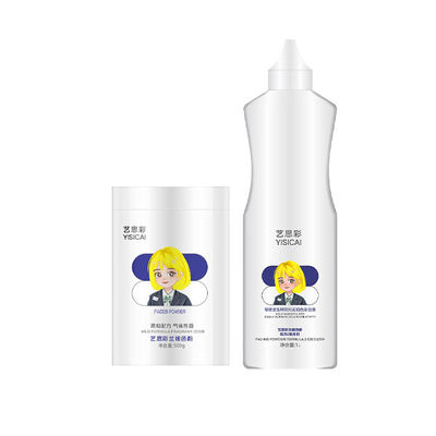 Good price Low Damage 500g Hair Color Bleach Powder , Salon Lightening Powder For Hair online