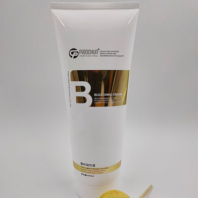 İyi fiyat Yüksek Kaliteli 400ml Saç Beyazlatma Kremi Kalıcı Renk, Yumuşak, Profesyonel Salon Kullanımı, Toptan Satım ve Ücretsiz Örnekler çevrimiçi