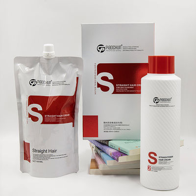 Good price Private Label Anti Frizz Hair Straightening Cream , Hair Balm For Straight Hair online