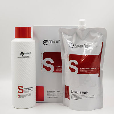 Good price OEM USA Made Heat Protective Straightening Cream Anti Frizz Hair Cream For Adults online