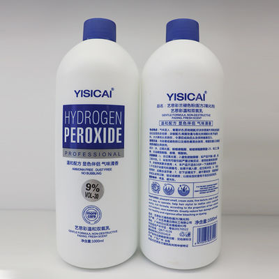 Good price Customizable Hair Dye And Developer Hydrogen Peroxide Developer Cream No Stimulation online