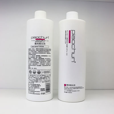 Good price 3% 6% 9% 12% Hair Color Developer Cream Peroxide 1000ml With Gentle Formula online