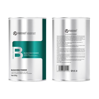 Buen precio Tiempo de procesamiento de polvo de blanqueador de cabello profesional 55-65 minutos Precauciones de seguridad No en la piel dañada o sensible en línea