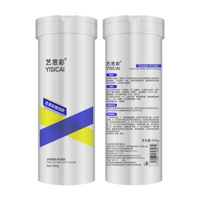 Buen precio Colorante para el cabello de salón profesional a granel Bajo daño Crema de hierbas permanentes Blanqueador en polvo Bajo amoníaco Suave 500G GMP en línea