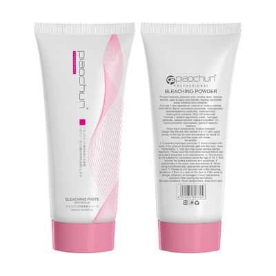 Good price Professional Salon 400g Hair Bleaching Cream Permanent Mild Formula Fine Texture No Stimulation Natural Hair Color Dye Private online