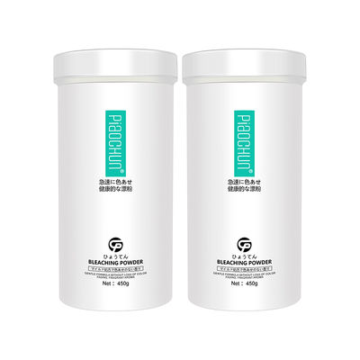 良い価格 OEM 450g サロン品質 快速脱色ヘアブリーチパウダー オーガニックマイルド処方 ダストフリー アンモニアフリー 8レベルの明るさ 光沢 低刺激 オンライン