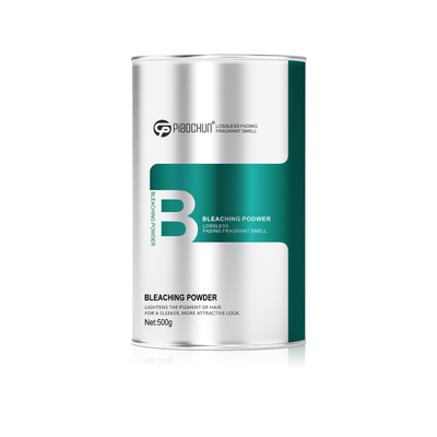 Bon prix Poudre décolorante professionnelle pour cheveux de salon, faible irritation, coloration uniforme, protection intégrée, sans ammoniaque, certifié BPF, vente en gros en ligne
