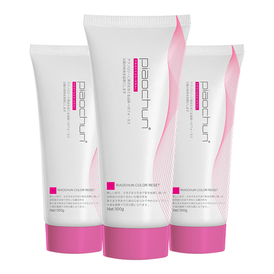 İyi fiyat Özel Etiket 400g Salon Hafif Formül Kalıcı Saç Püresi Kremi İnce doku Doğal Saç Rengi Rengi Hiçbir uyarıcı çevrimiçi