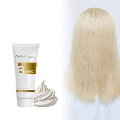 良い価格 プロのスタイリストとサロン向けのヘアブリーチクリーム、髪をいたわりながら褪色し、長持ちする結果 オンライン