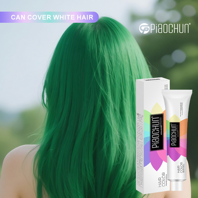 良い価格 PIAOCHUN ヘアカラー染料プロフェッショナルグレードクリーム、8レベルの色、サロン向けダメージフリースタイリング オンライン