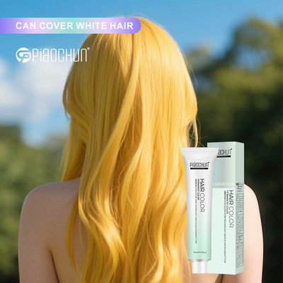 良い価格 ピオチュン ヘアカラー プログレード クリーム 8 レベル 活気 傷害のないカラー サロン オンライン
