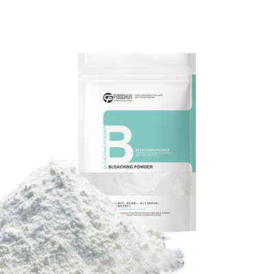 Buen precio Polvo de blanqueamiento de cabello de alta eficiencia de 9 niveles 500G Permanente de hierbas sin amoníaco OEM de marca privada Guangzhou Factory Direct en línea